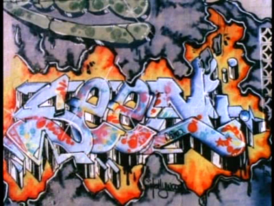 seen graffiti style wars