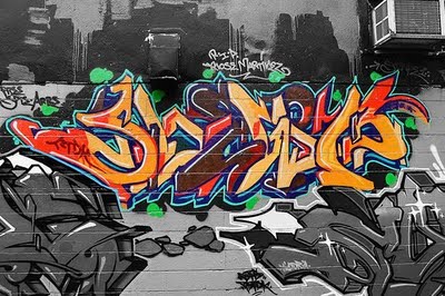 Wildstyle Graffiti - Shewp
