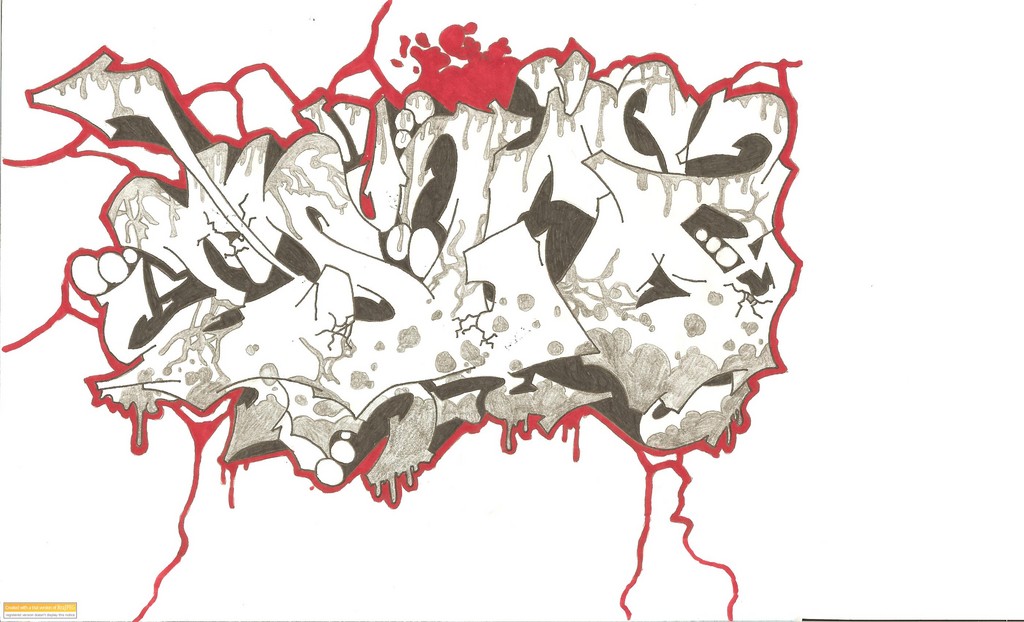 wildstyle-graffiti design sketches