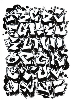 black_edition_graffiti_alphabet__letter_a